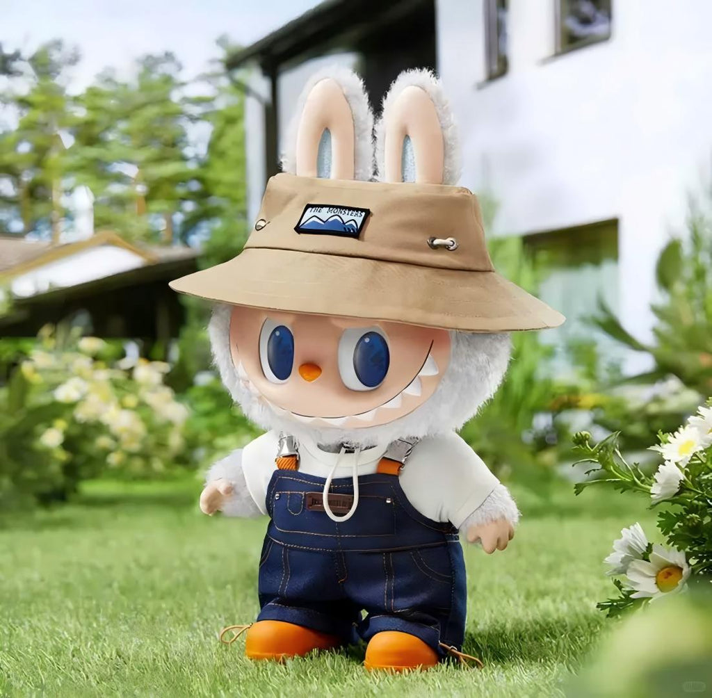 NEW IN BOX - POP MART THE MONSTERS FALL IN WILD SERIES BIG PLUSH LABUBU DOLL