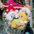 Baby three baby three years old spring where is the plush blind box trendy toy cute hand-made office doll gift