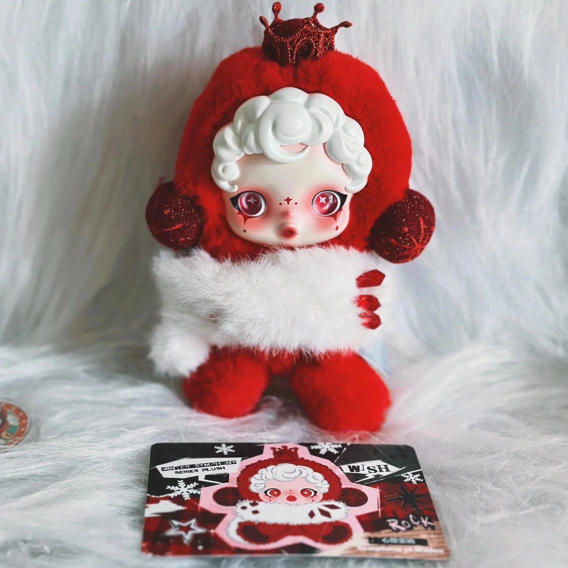 SKULLPANDA Winter Symphony Series Plush Secret