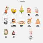 Pop Mart THE MONSTERS Weird Convenience Store Blind Box Elevator LABUBU Vinyl