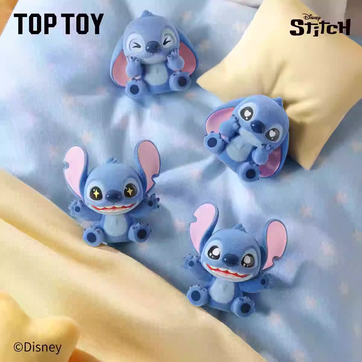 TOPTOY Disney Stitch mini plush cute grain blind bag Stitch creative hand-made cute gift