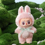 Popmart Labubu Friend Mokoko Close To Sweet Vinyl Plush Doll Pendant