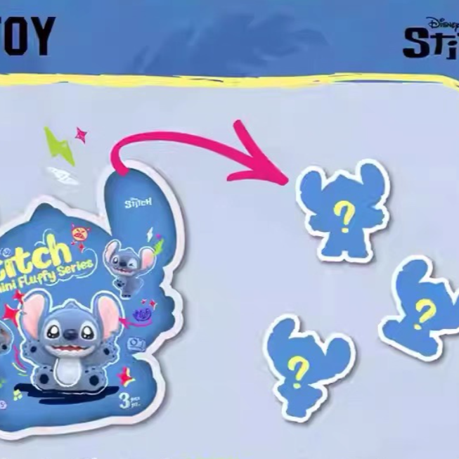 TOPTOY Disney Stitch mini plush cute grain blind bag Stitch creative hand-made cute gift