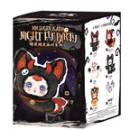 Genuine MMSUGER BABYA Toffee Baby Night Elf Party Series Plush Pendant Blind Box Hand-held Office Doll