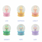 POPMART LABUBU Big Into Energy Crystal Ball Gift Figurine Blind Box