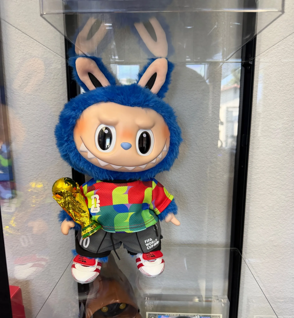 THE MONSTERS x FIFA SERIES-Catch the Win Vinyl Plush Doll
