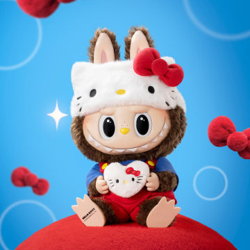 THE MONSTERS x HELLO KITTY -Vinyl Plush Doll