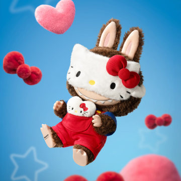THE MONSTERS x HELLO KITTY -Vinyl Plush Doll