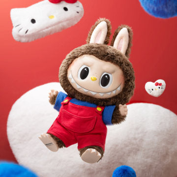 THE MONSTERS x HELLO KITTY -Vinyl Plush Doll