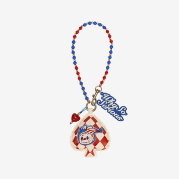 POPMART WHY SO SERIOUS Blind Box Phone Strap/Language/Phone Chain LABUBU