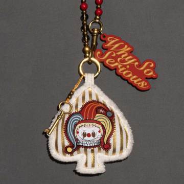 POPMART WHY SO SERIOUS Blind Box Phone Strap/Language/Phone Chain LABUBU