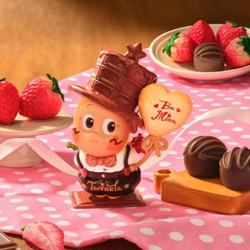 Pop Mart Twinkle Twinkle Crush On You Series Figures Blind Box Valentine's Day gift