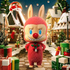 Pop Mart MEGA LABUBU TEC 1000% Winter Holiday