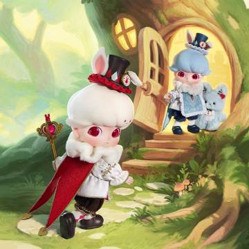 Pop Mart DIMOO Fairy Tale Wonderland 1/8 Action Figure Blind Box Valentine's Day gift
