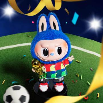 THE MONSTERS x FIFA SERIES-Catch the Win Vinyl Plush Doll