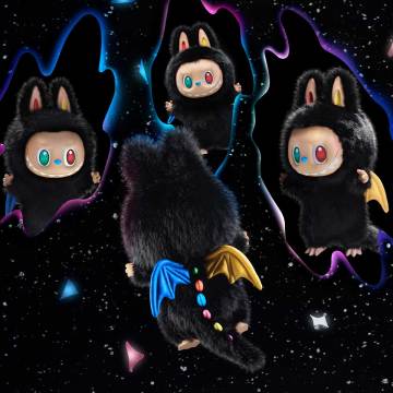 Pop Mart THE MONSTERS 10th Anniversary Series-ZIMOMO Vinyl Plush Doll