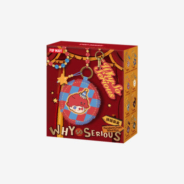 POPMART WHY SO SERIOUS Blind Box Phone Strap/Language/Phone Chain LABUBU