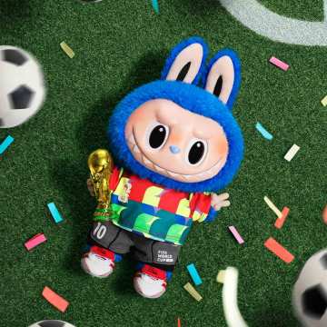 THE MONSTERS x FIFA SERIES-Catch the Win Vinyl Plush Doll