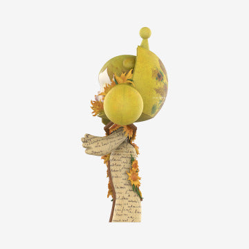 Pop Mart MEGA α SKULLPANDA 1000% Van Gogh Museum Sunflowers