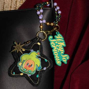 POPMART WHY SO SERIOUS Blind Box Phone Strap/Language/Phone Chain LABUBU