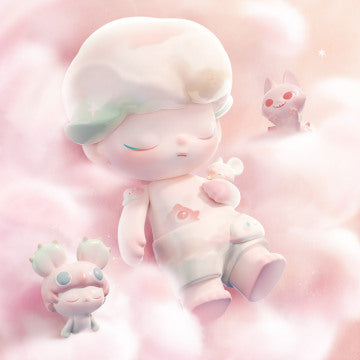 Pop Mart MEGA JUST DIMOO 1000% Dreaming of You Valentine's Day gift