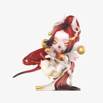 Pop Mart SKULLPANDA Celestial Horse Figure New Year's gift