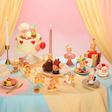 Pop Mart Twinkle Twinkle Crush On You Series Figures Blind Box Valentine's Day gift