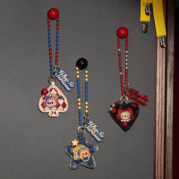 POPMART WHY SO SERIOUS Blind Box Phone Strap/Language/Phone Chain LABUBU