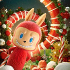 Pop Mart MEGA LABUBU TEC 1000% Winter Holiday