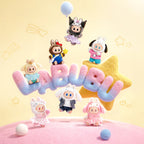THE MONSTERS x Hello Kitty and FriendsSeries-Vinyl Plush Pendant Blind Box