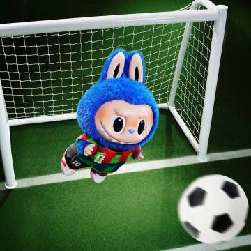 THE MONSTERS x FIFA SERIES-Catch the Win Vinyl Plush Doll