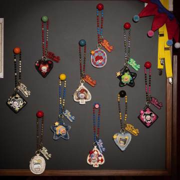 POPMART WHY SO SERIOUS Blind Box Phone Strap/Language/Phone Chain LABUBU