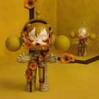 Pop Mart MEGA α SKULLPANDA 1000% Van Gogh Museum Sunflowers