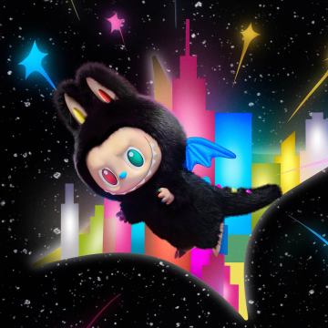 Pop Mart THE MONSTERS 10th Anniversary Series-ZIMOMO Vinyl Plush Doll