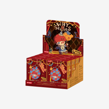 POPMART WHY SO SERIOUS Blind Box Phone Strap/Language/Phone Chain LABUBU