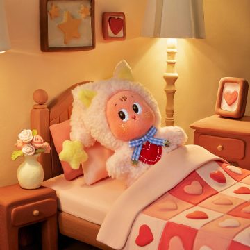 Pop Mart Twinkle Twinkle Crush On You Series-Plush Pendent Blind Box Valentine's Day gift