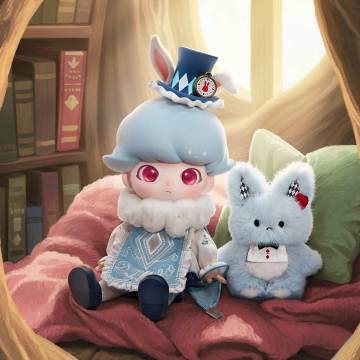 Pop Mart DIMOO Fairy Tale Wonderland 1/8 Action Figure Blind Box Valentine's Day gift