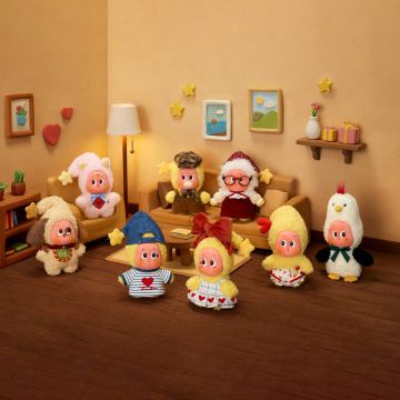 Pop Mart Twinkle Twinkle Crush On You Series-Plush Pendent Blind Box Valentine's Day gift