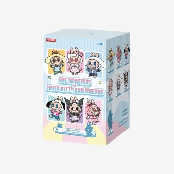THE MONSTERS x Hello Kitty and FriendsSeries-Vinyl Plush Pendant Blind Box