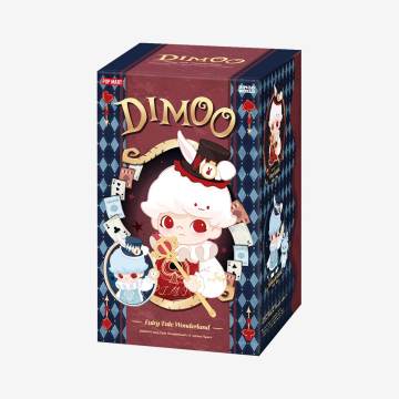 Pop Mart DIMOO Fairy Tale Wonderland 1/8 Action Figure Blind Box Valentine's Day gift
