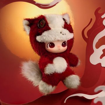 Pop Mart Have a Good Run Series - Plush Pendant Blind Box New Year's gift