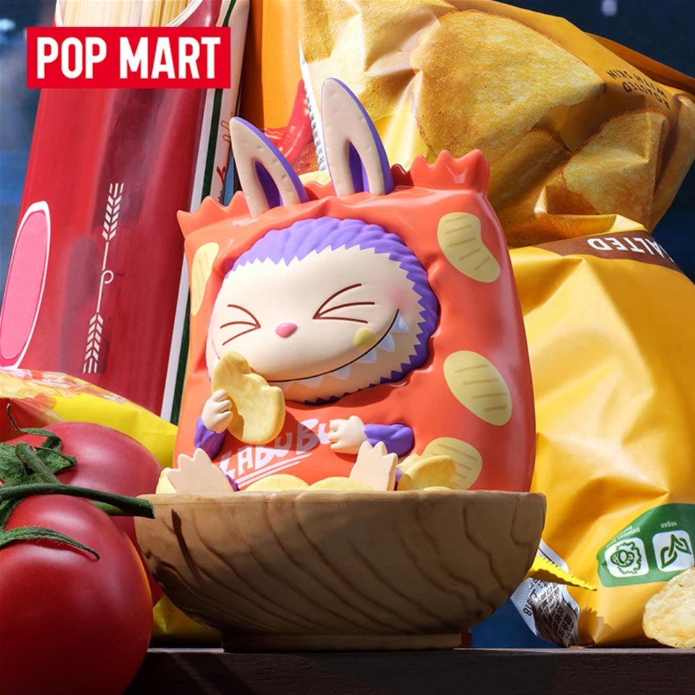 Pop Mart THE MONSTERS Weird Convenience Store Blind Box Elevator LABUBU Vinyl