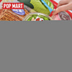 Pop Mart THE MONSTERS Weird Convenience Store Blind Box Elevator LABUBU Vinyl