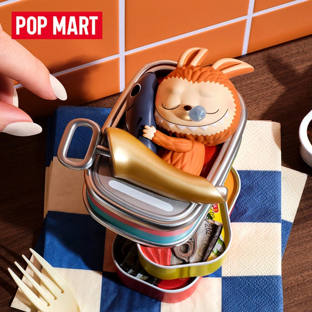 Pop Mart THE MONSTERS Weird Convenience Store Blind Box Elevator LABUBU Vinyl