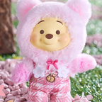 TOPTOY Disney Winnie the Pooh Candy Series Vinyl Plush Blind Box Cute Birthday Gift for Girls