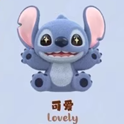 TOPTOY Disney Stitch mini plush cute grain blind bag Stitch creative hand-made cute gift