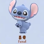 TOPTOY Disney Stitch mini plush cute grain blind bag Stitch creative hand-made cute gift