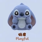 TOPTOY Disney Stitch mini plush cute grain blind bag Stitch creative hand-made cute gift