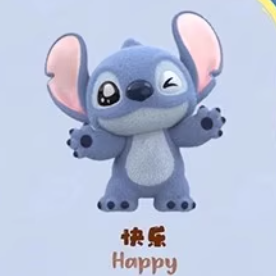 TOPTOY Disney Stitch mini plush cute grain blind bag Stitch creative hand-made cute gift