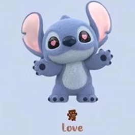 TOPTOY Disney Stitch mini plush cute grain blind bag Stitch creative hand-made cute gift